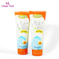 PBL material Multiple capacity 80g empty Hand Cream tube /eco-friendly Cosmetic Packaging aluminum laminated Tube